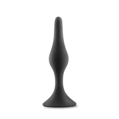 Blush Luxe Beginner Plug Small - Black