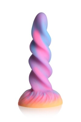 Creature Cocks Moon Rider Unicorn Dildo - Glow in the Dark