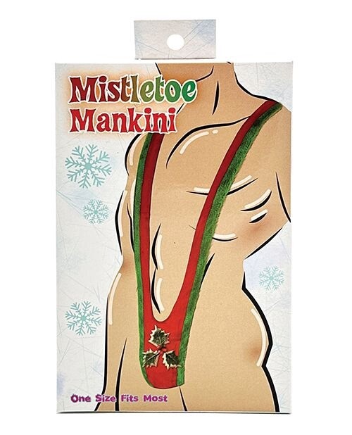 Mistletoe Mankini
