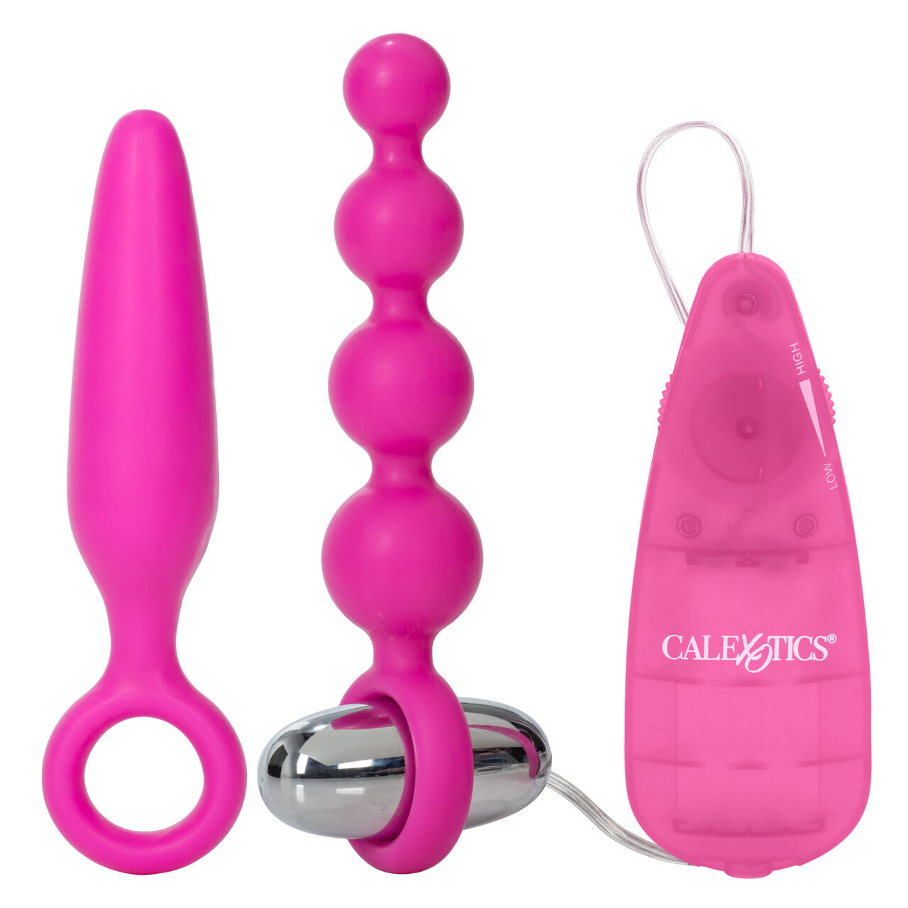 Booty Call Vibro Kit - Pink