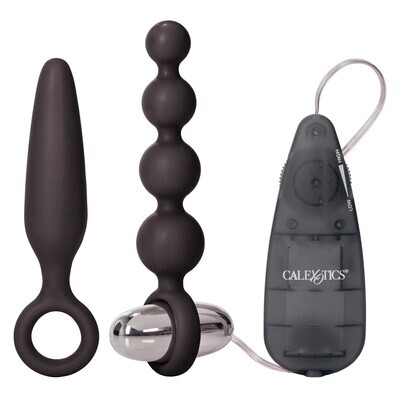 Booty Call Vibro Kit - Black