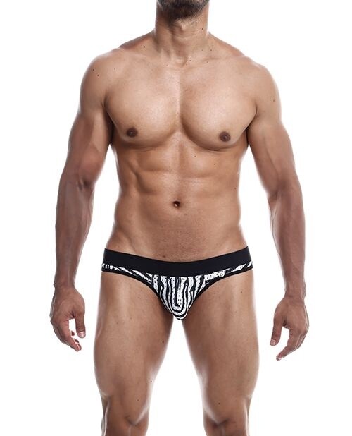 Male Basics MOB Aero Jock - Zebra