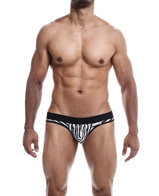 Male Basics MOB Aero Jock - Zebra
