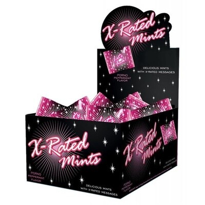 Amusemints X-Rated Mints Individual Packs