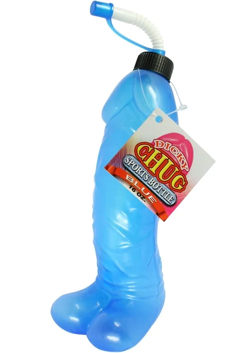 Dicky Chug Sports Bottle 16 oz. - Blue