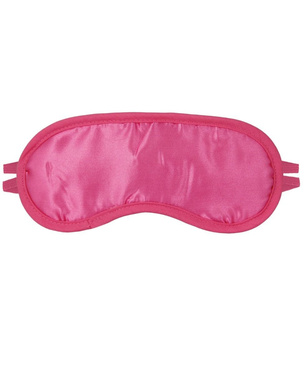 Satin Fantasy Blindfold - Pink