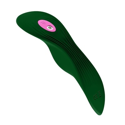 Femme Funn Unda Thin Panty Vibe - Dark Green