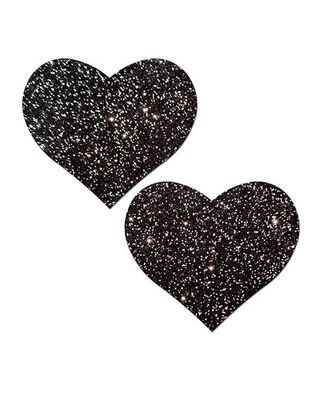 Pastease All Sparkle Heart - Black