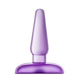 Blush B Yours Eclipse Pleaser Butt Plug- Small - Purple