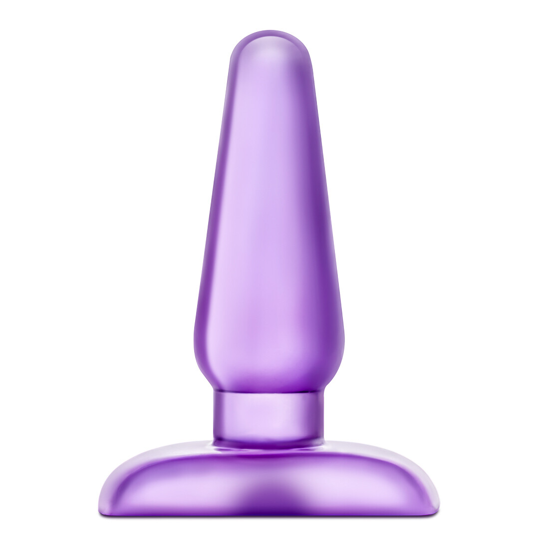 Blush B Yours Eclipse Pleaser Butt Plug - Medium - Purple