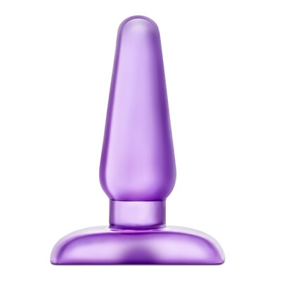 Blush B Yours Eclipse Pleaser Butt Plug - Medium - Purple