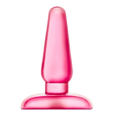 Blush B Yours Eclipse Pleaser Butt Plug- Medium - Pink