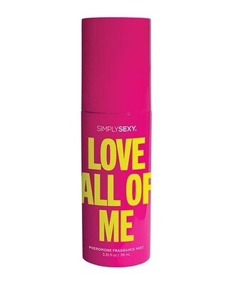 Simply Sexy Pheromone Body Mist - Love All of Me 3.35 oz.