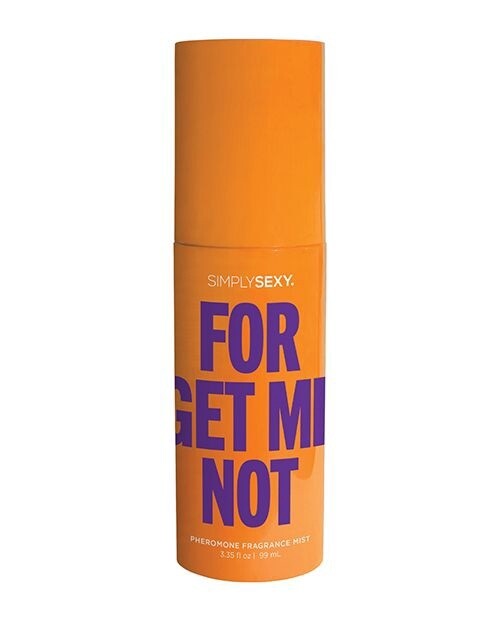 Simply Sexy Pheromone Body Mist -  Forget Me Not 3.35 oz.