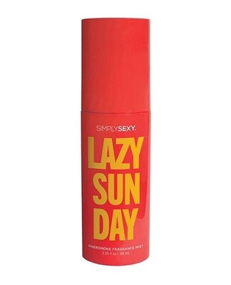 Simply Sexy Pheromone Body Mist - Lazy Sunday 3.35 oz.