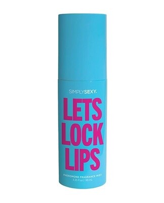 Simply Sexy Pheromone Body Mist - Let's Lock Lips 3.35 oz.