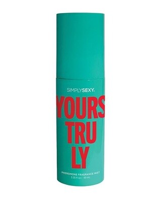 Simply Sexy Pheromone Body Mist - Yours Truly 3.35 oz.