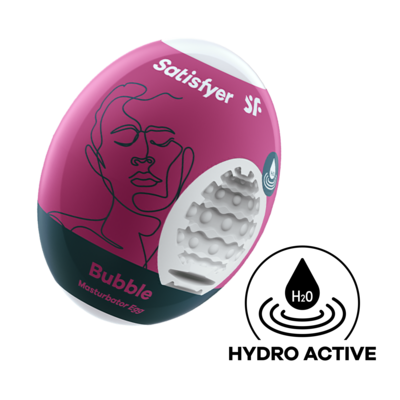 Satisfyer Masturbator Egg - Bubble