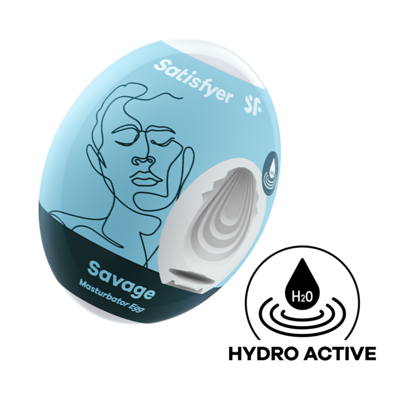 Satisfyer Masturbator Egg - Savage