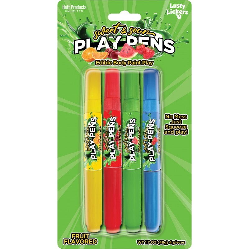Sweet &amp; Sour Flavored Play Pens- Pack of 4