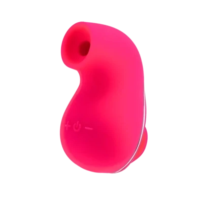 VeDO Suki Pressure Wave Stimulator - Foxy Pink