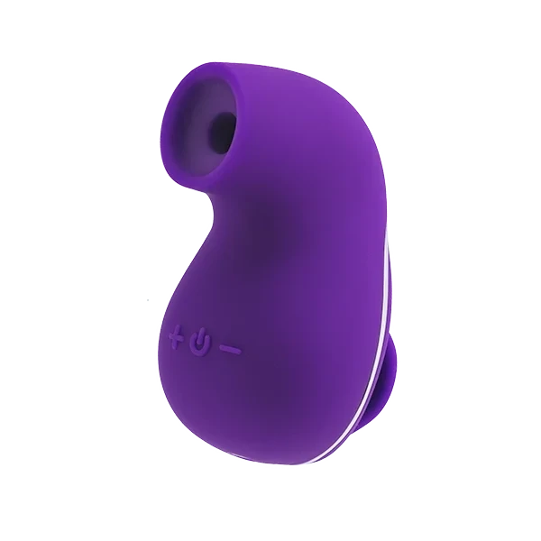 VeDO Suki Pressure Wave Stimulator - Deep Purple