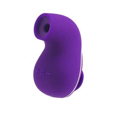 VeDO Suki Pressure Wave Stimulator - Deep Purple