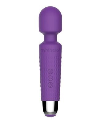 Voodoo Mini Halo Wand - Amethyst
