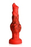 Creature Cocks Fire Hound Silicone Dildo - Large