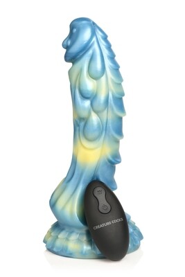 Creature Cocks Sea Stallion Vibrating Dildo w/Remote
