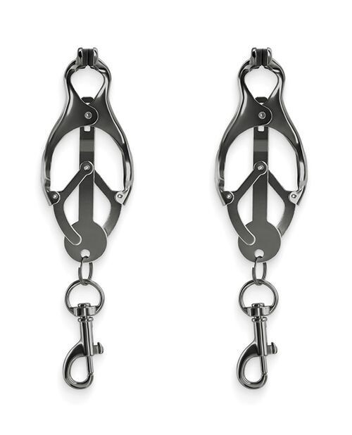 Bound C3 Nipple Clamps - Gunmetal