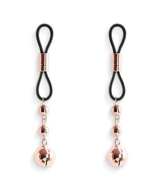 Bound D1 Nipple Clamps - Rose Gold