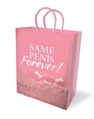 Same Penis Forever Giftbag