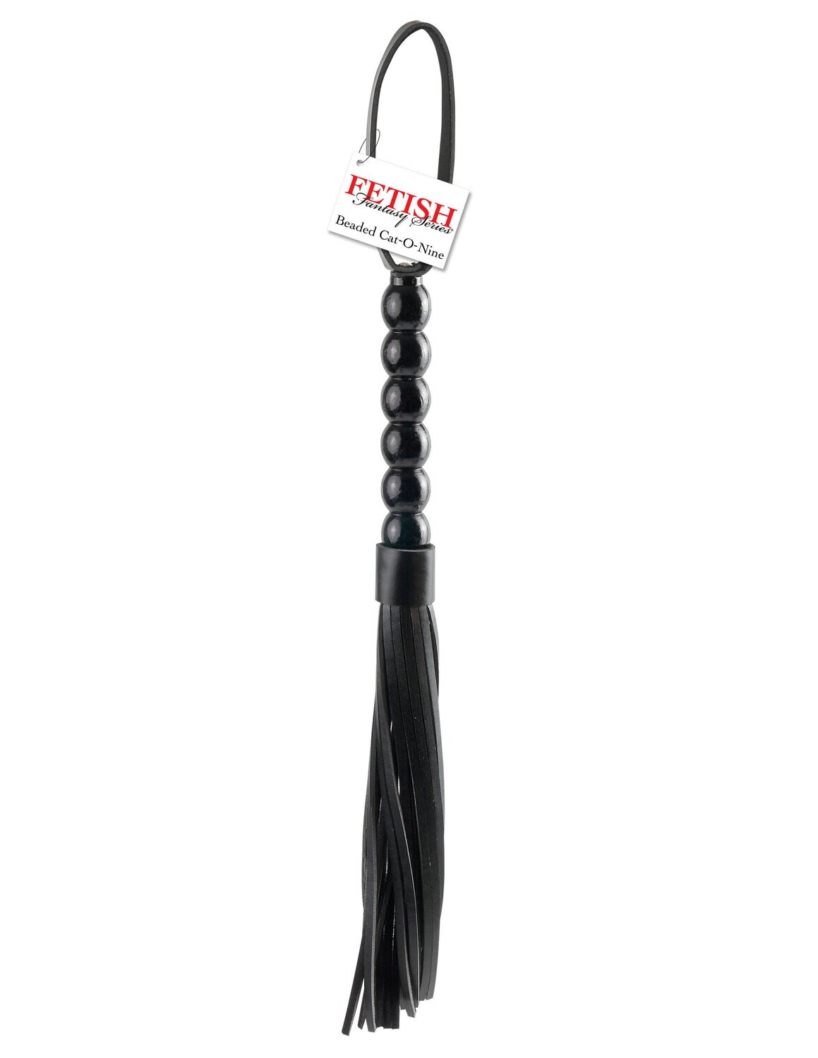 Fetish Fantasy Beaded Cat-O-Nine Tails