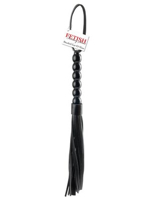 Fetish Fantasy Beaded Cat-O-Nine Tails
