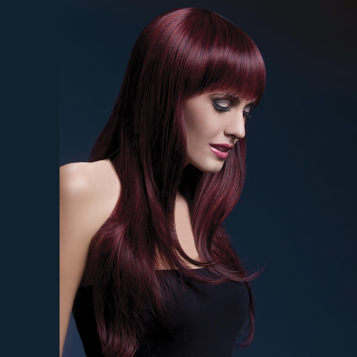 Fever Wig Sienna - Black Cherry