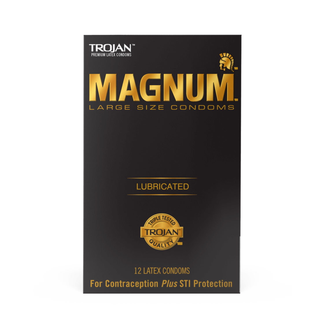 Trojan Magnum Original Condoms 12 Pack