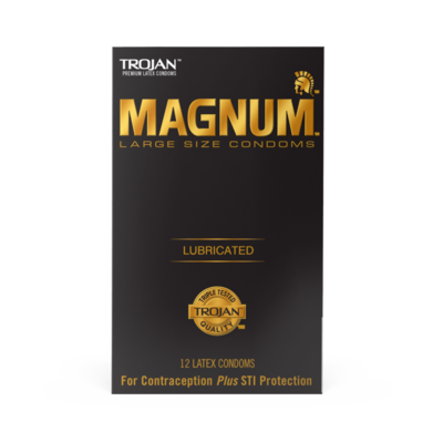 Trojan Magnum Original Condoms 12 Pack
