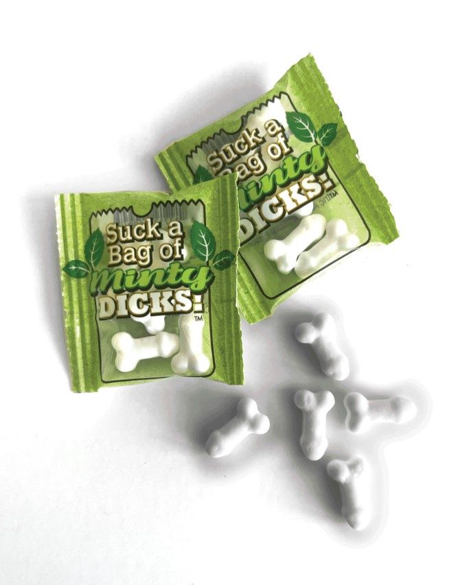 Suck A Bag of Minty Dicks  - Mini Pack