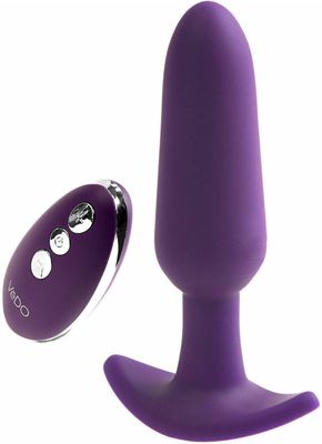 VeDO Bump Plus Remote Plug - Deep Purple