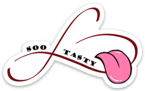 FTLOI Die Cut Sticker - Soo Tasty