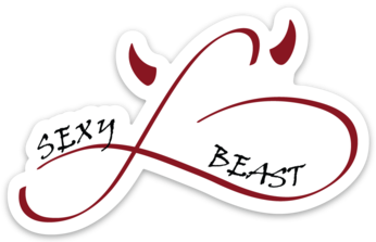FTLOI Die Cut Sticker - Sexy Beast