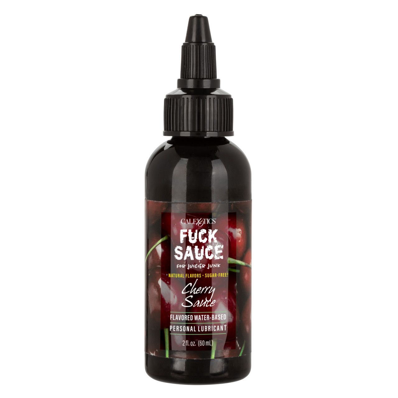 Fuck Sauce Flavored Lubricant - Cherry 2 oz.