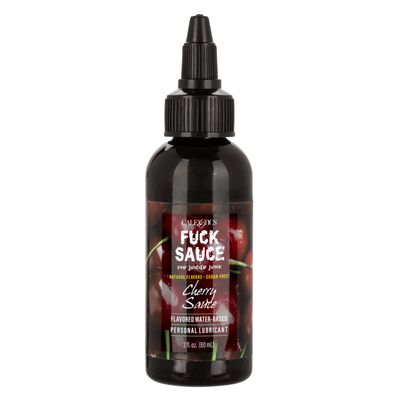 Fuck Sauce Flavored Lubricant - Cherry 2 oz.
