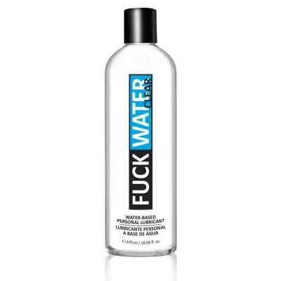 Fuck Water H2O Lubricant 16 oz.