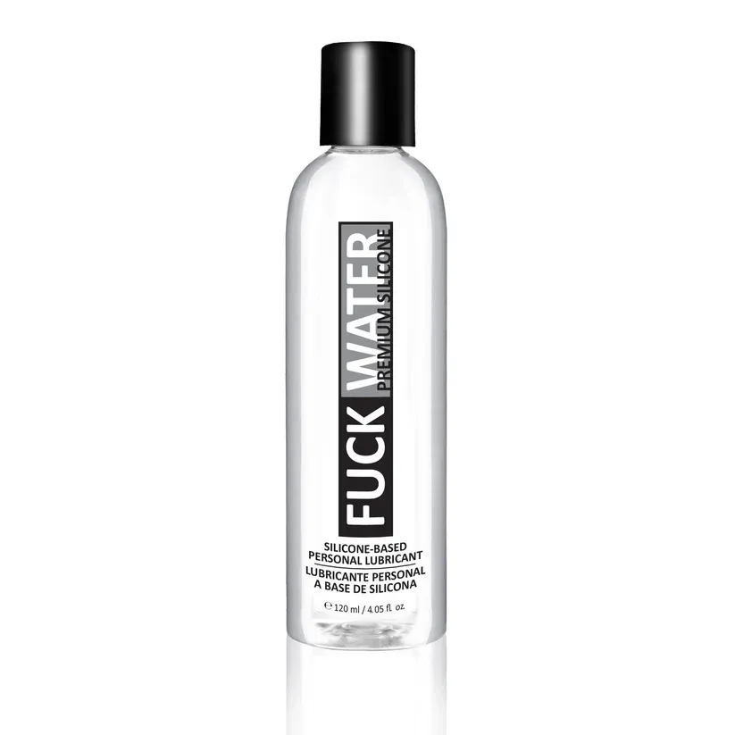 Fuck Water Silicone Lubricant 4 oz.
