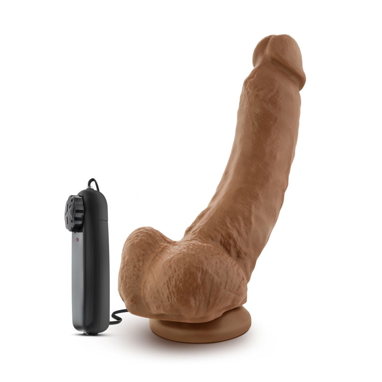 Blush Coverboy Boxer 9" Suction Cup Vibrator