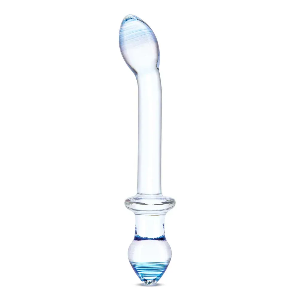 Glas 9.5&quot; Double Play Dual Ended Dildo