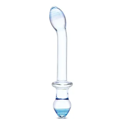 Glas 9.5&quot; Double Play Dual Ended Dildo