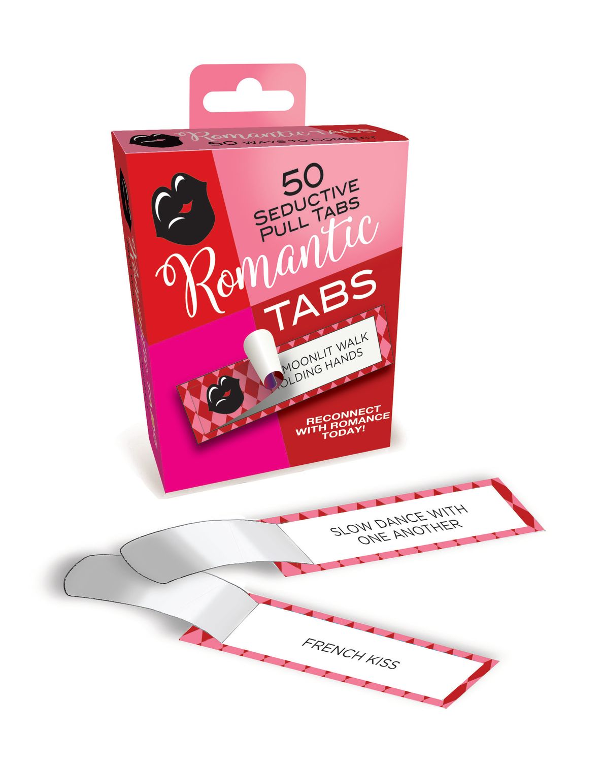 Romantic Tabs - 50 count